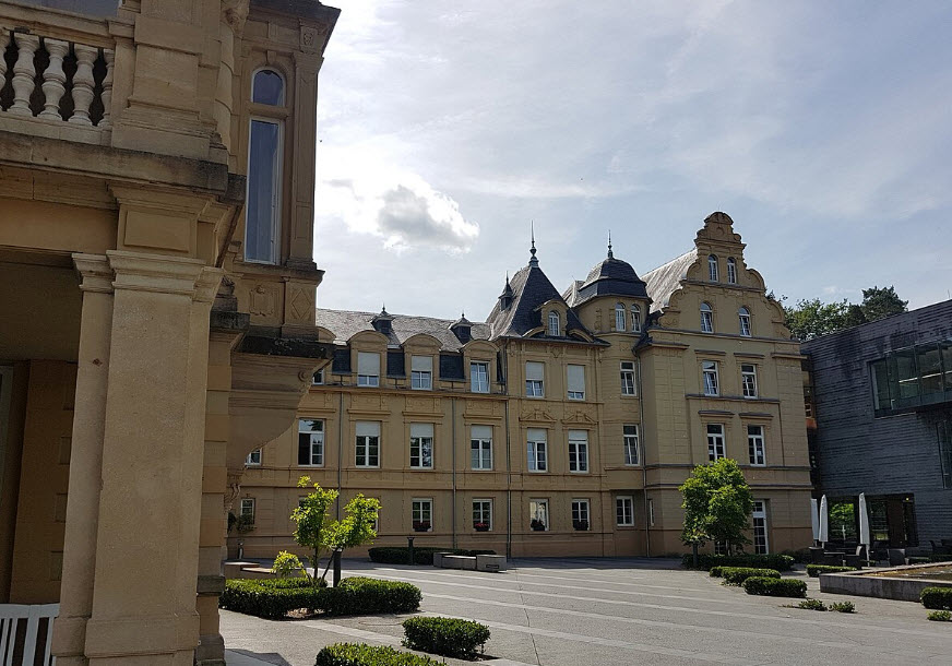 Schloss Heisdorf, Luxembourg